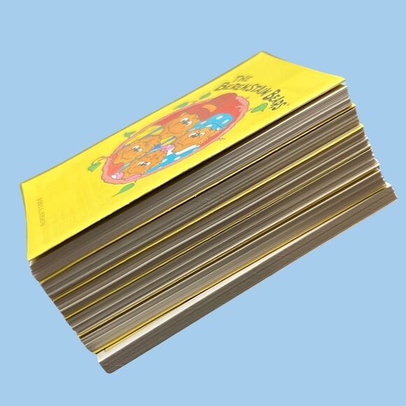 Vintage 1992 Ken Wis Inc Berenstain Bears Complete 72 Trading Cards B11 - Picture 2 of 4